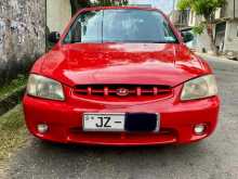 Hyundai Accent 2001 Car