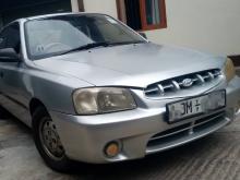 Hyundai Accent 2004 Car