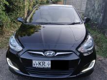 Hyundai Accent 2011 Car