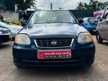 Hyundai Accent 2002 Car