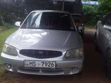 Hyundai Accent 2000 Car