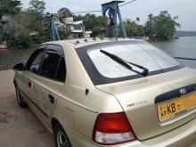 Hyundai Accent 2001 Car