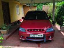 Hyundai Accent 2001 Car