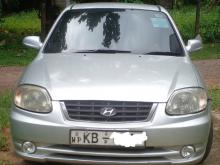 Hyundai Accent 2002 Car