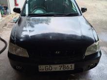 Hyundai Accent 2002 Car
