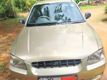Hyundai Accent 2000 Car