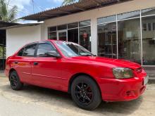 Hyundai Accent 2003 Car