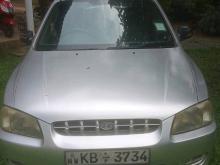 Hyundai Accent 2002 Car