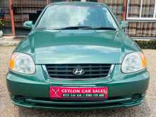 Hyundai Accent 2002 Car