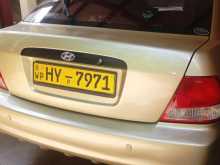 Hyundai Accent 2002 Car