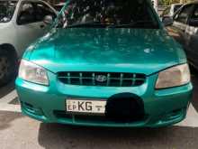 Hyundai Accent 2001 Car