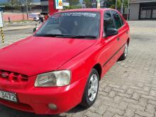 Hyundai Accent 2000 Car