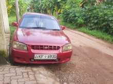 Hyundai Accent 2002 Car