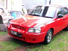 Hyundai Accent 2000 Car