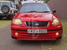 Hyundai Accent 2003 Car