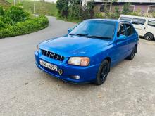 Hyundai Accent 2000 Car