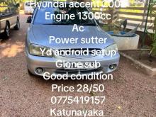 Hyundai Accent 2002 Car