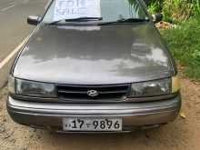 Hyundai Accent 1989 Car