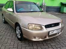 Hyundai Accent 2000 Car