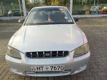 Hyundai Accent 2000 Car