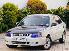 Hyundai Accent 2000 Car