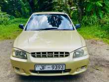 Hyundai Accent 2000 Car