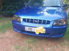 Hyundai Accent 2000 Car