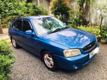 Hyundai Accent 2000 Car