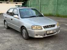 Hyundai Accent 2000 Car
