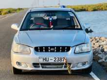 Hyundai Accent 2000 Car