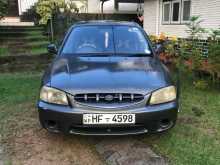 Hyundai Accent 2000 Car