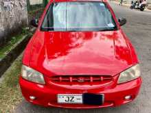 Hyundai Accent 2001 Car
