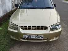 Hyundai Accent 2001 Car