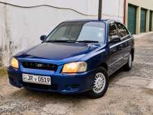 Hyundai Accent 2001 Car