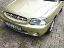 Hyundai Accent 2001 Car