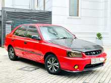 Hyundai Accent 2001 Car