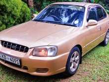 Hyundai Accent 2001 Car