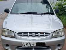 Hyundai Accent 2001 Car