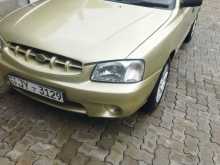 Hyundai Accent 2001 Car