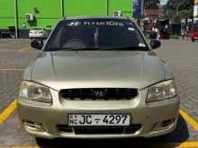 Hyundai Accent 2001 Car