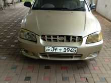Hyundai Accent 2001 Car