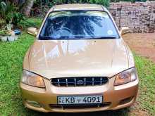 Hyundai Accent 2001 Car