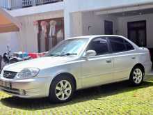 Hyundai Accent 2002 Car