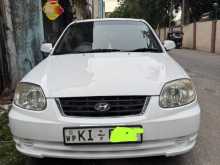 Hyundai Accent 2002 Car