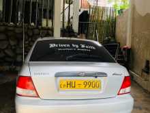 Hyundai Accent 2002 Car