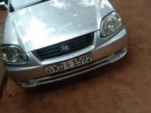 Hyundai Accent 2002 Car