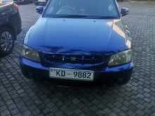 Hyundai Accent 2002 Car