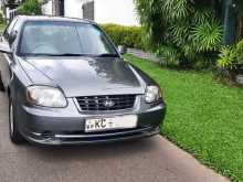 Hyundai Accent 2002 Car