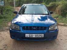 Hyundai Accent 2002 Car