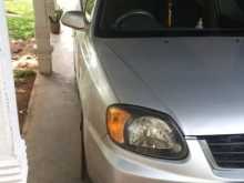 Hyundai Accent 2002 Car